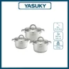 BỘ XOONG NỒI YASUKY THAILAND-2403