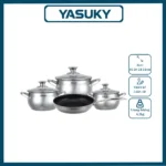 BỘ XOONG NỒI YASUKY YK-2455