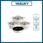 BỘ XOONG NỒI YASUKY YK-440