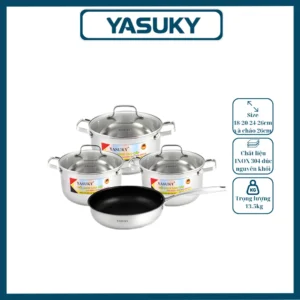 BỘ XOONG NỒI YASUKY YK-440