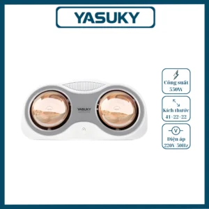 ĐÈN SƯỞI NHÀ TẮM YASUKY YK-520