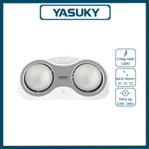ĐÈN SƯỞI NHÀ TẮM YASUKY YK-525