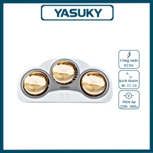 ĐÈN SƯỞI NHÀ TẮM YASUKY YK-530