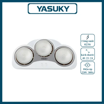 ĐÈN SƯỞI NHÀ TẮM YASUKY YK-535