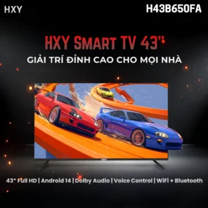 Smart Tivi H43B650FA