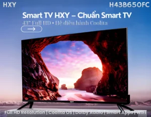 Smart Tivi H43B650FC
