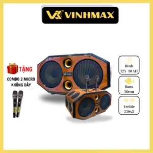 LOA XÁCH TAY VINHMAX V220-D12