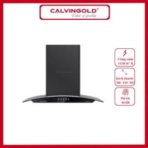 MÁY HÚT MÙI CALVINGOLD EH-70BLACK