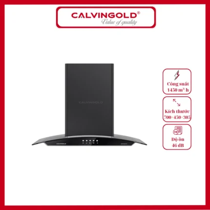 MÁY HÚT MÙI CALVINGOLD EH-70BLACK