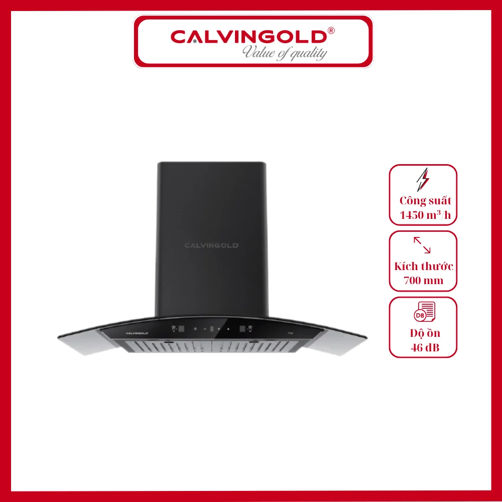 MÁY HÚT MÙI CALVINGOLD EI-70 MÁY HÚT MÙI CALVINGOLD EI-70