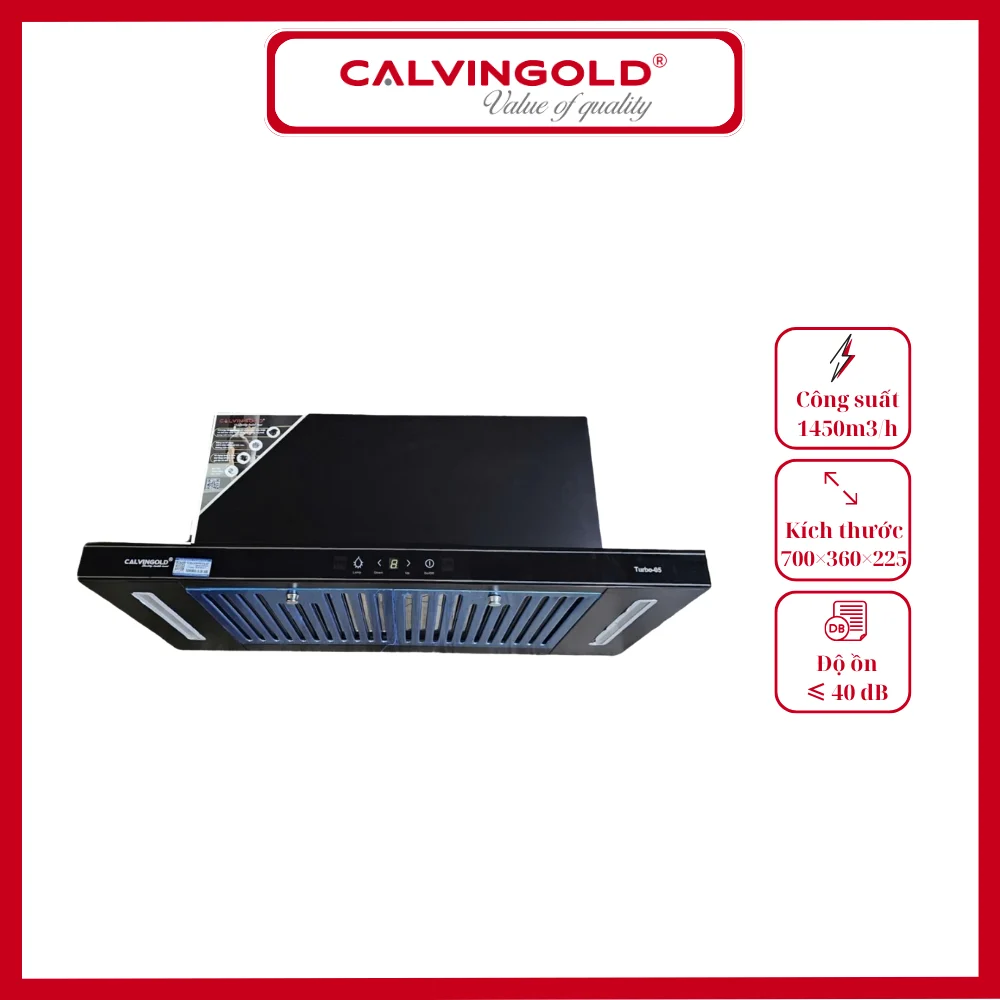 MÁY HÚT MÙI CALVINGOLD TURBO-05 MÁY HÚT MÙI CALVINGOLD TURBO-05