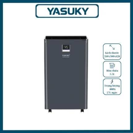 MÁY HÚT ẨM & LỌC KHÔNG KHÍ YASUKY YK-270