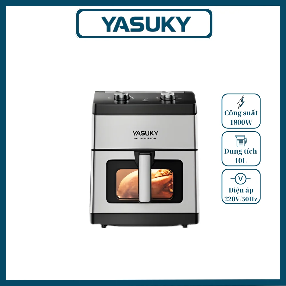 NỒI CHIÊN KHÔNG DẦU YASUKY YK-110 NỒI CHIÊN KHÔNG DẦU YASUKY YK-110