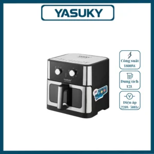 NỒI CHIÊN KHÔNG DẦU YASUKY YK-120