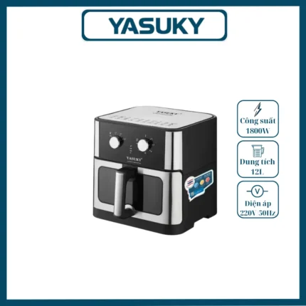 NỒI CHIÊN KHÔNG DẦU YASUKY YK-120