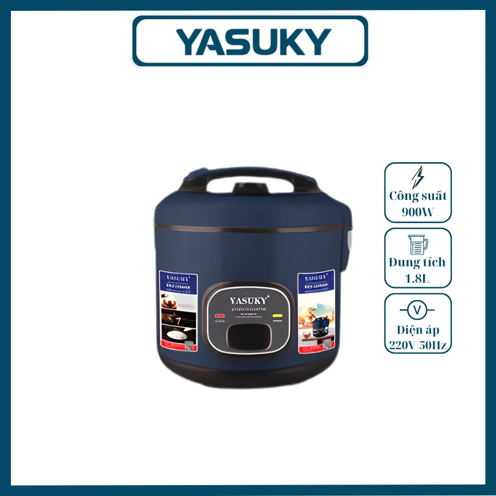 NỒI CƠM ĐIỆN YASUKY THAILAND-618 NỒI CƠM ĐIỆN YASUKY THAILAND-618