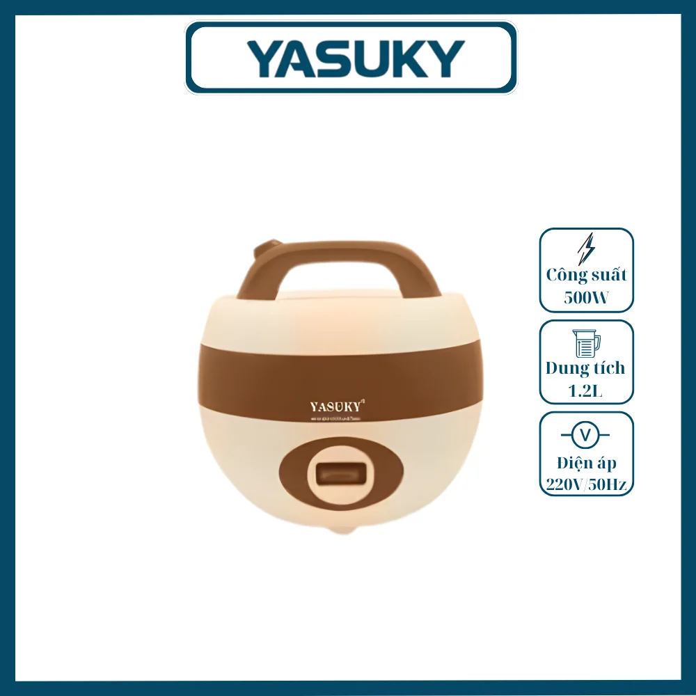NỒI CƠM ĐIỆN YASUKY YK-5612 NỒI CƠM ĐIỆN YASUKY YK-5612
