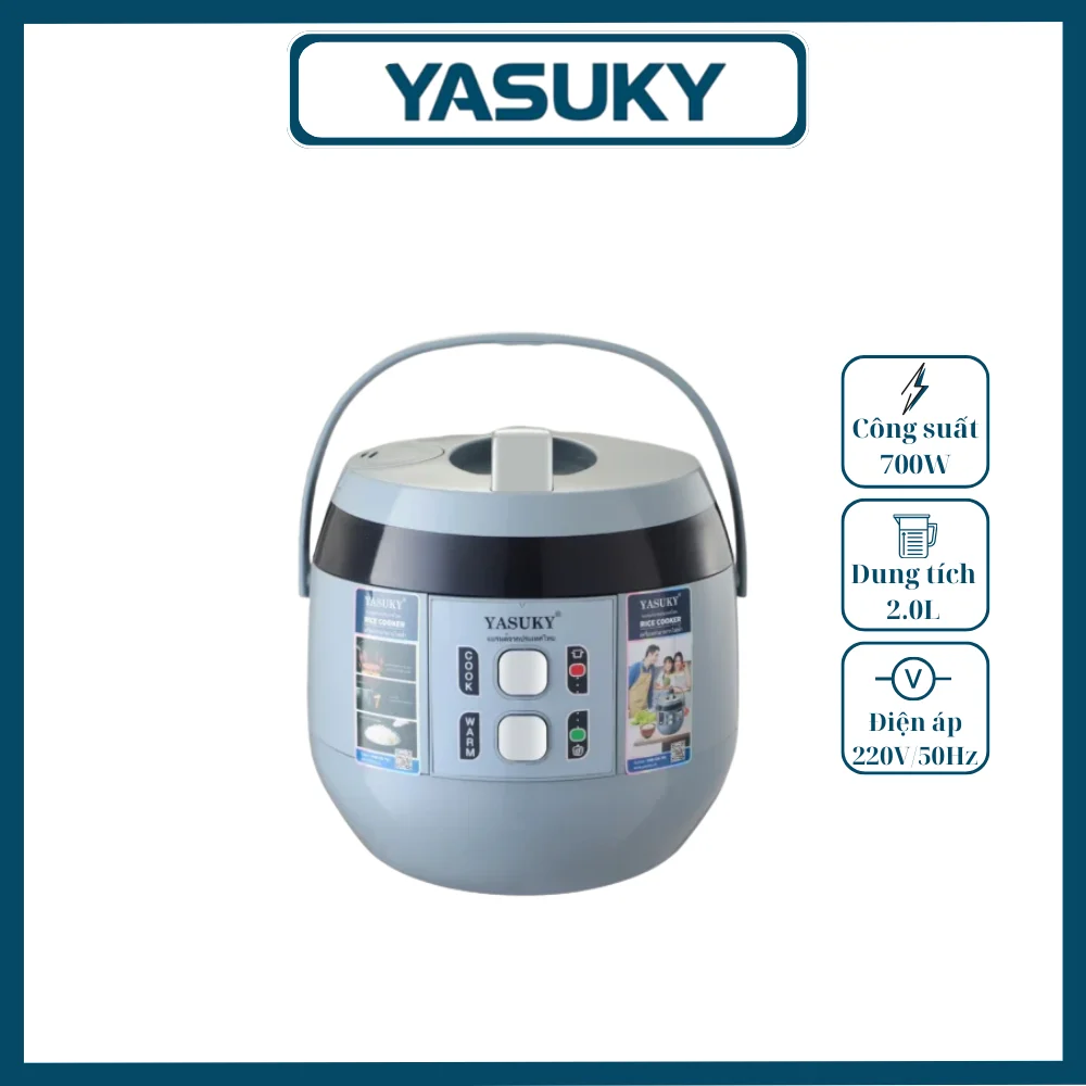 NỒI CƠM ĐIỆN YASUKY YK-5720 NỒI CƠM ĐIỆN YASUKY YK-5720