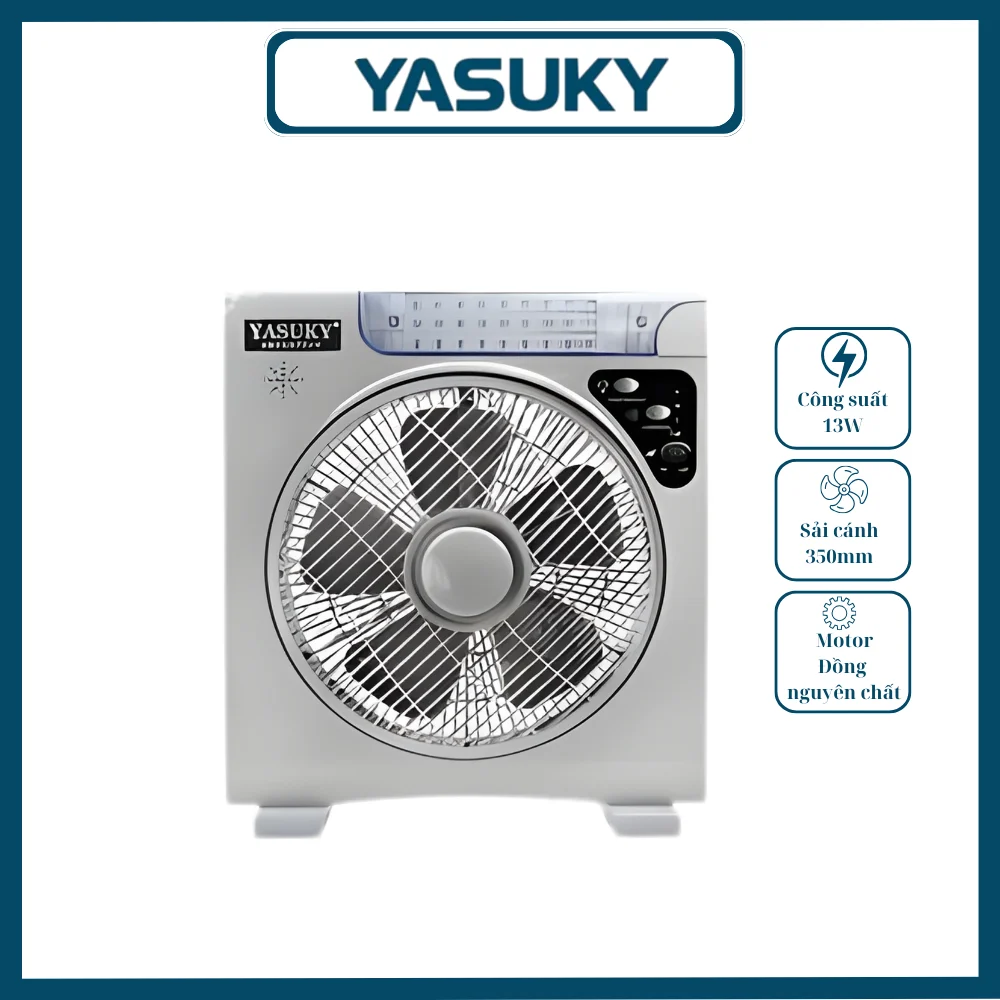 QUẠT TÍCH ĐIỆN YASUKY YK-544 QUẠT TÍCH ĐIỆN YASUKY YK-544
