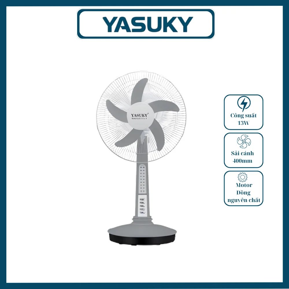 QUẠT TÍCH ĐIỆN YASUKY YK-555 QUẠT TÍCH ĐIỆN YASUKY YK-555