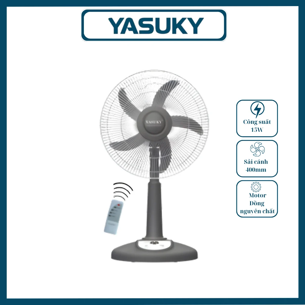 QUẠT TÍCH ĐIỆN YASUKY YK-556 QUẠT TÍCH ĐIỆN YASUKY YK-556