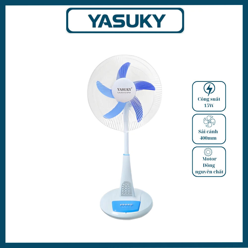 QUẠT TÍCH ĐIỆN YASUKY YK-558 QUẠT TÍCH ĐIỆN YASUKY YK-558