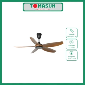 QUẠT TRẦN TOMASUN UAL-524-NM