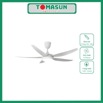 QUẠT TRẦN TOMASUN UAL-524-TM