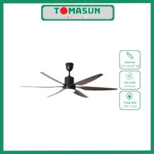 QUẠT TRẦN TOMASUN UAL-601-NMA