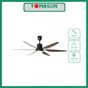 QUẠT TRẦN TOMASUN UAL-601-NMB