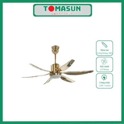 QUẠT TRẦN TOMASUN UAL-601-VBMB