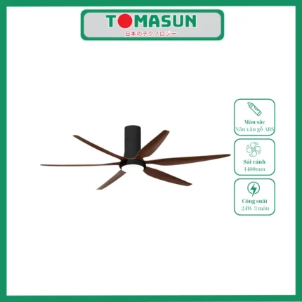 QUẠT TRẦN TOMASUN UAL-F6-N