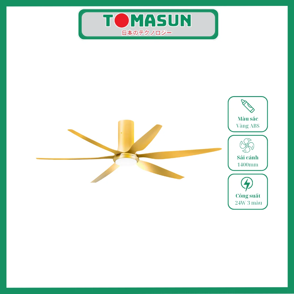 QUẠT TRẦN TOMASUN UAL-F6-V QUẠT TRẦN TOMASUN UAL-F6-V