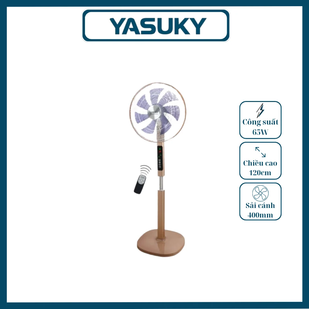 QUẠT ĐỨNG YASUKY YK-369 QUẠT ĐỨNG YASUKY YK-369
