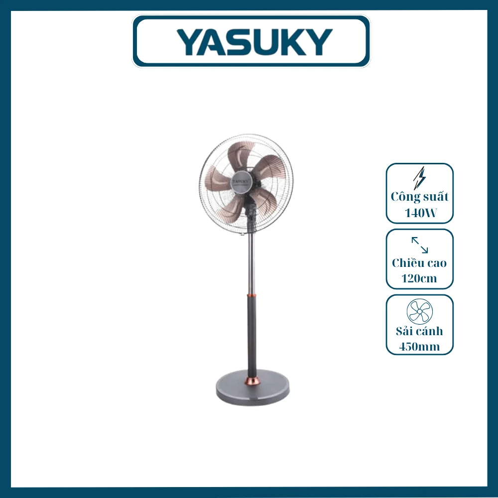 QUẠT ĐỨNG YASUKY YK-389 QUẠT ĐỨNG YASUKY YK-389