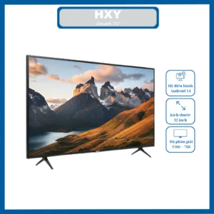 TIVI THÔNG MINH HXY 32" H32B650A HD ANDROID 14