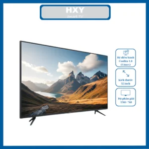 TIVI THÔNG MINH HXY 32" H32B650C HD SMART COOLITA