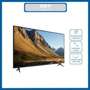 TIVI THÔNG MINH HXY 43" H43B650FA FHD ANDROID 14