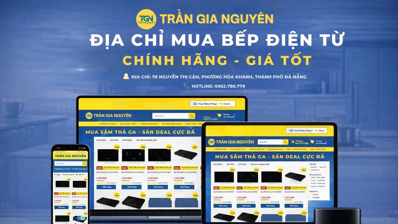 Bếp điện từ calvingold