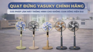 QUẠT ĐỨNG YASUKY