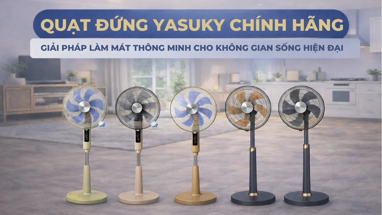 Quạt đứng Yasuky