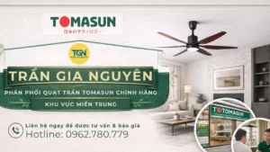 QUẠT TRẦN TOMASUN