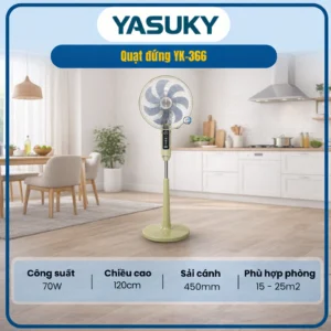 QUẠT ĐỨNG YASUKY YK-366