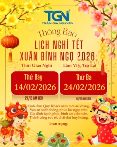 LỊCH NGHỈ TẾT