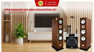 Dàn karaoke gia đình