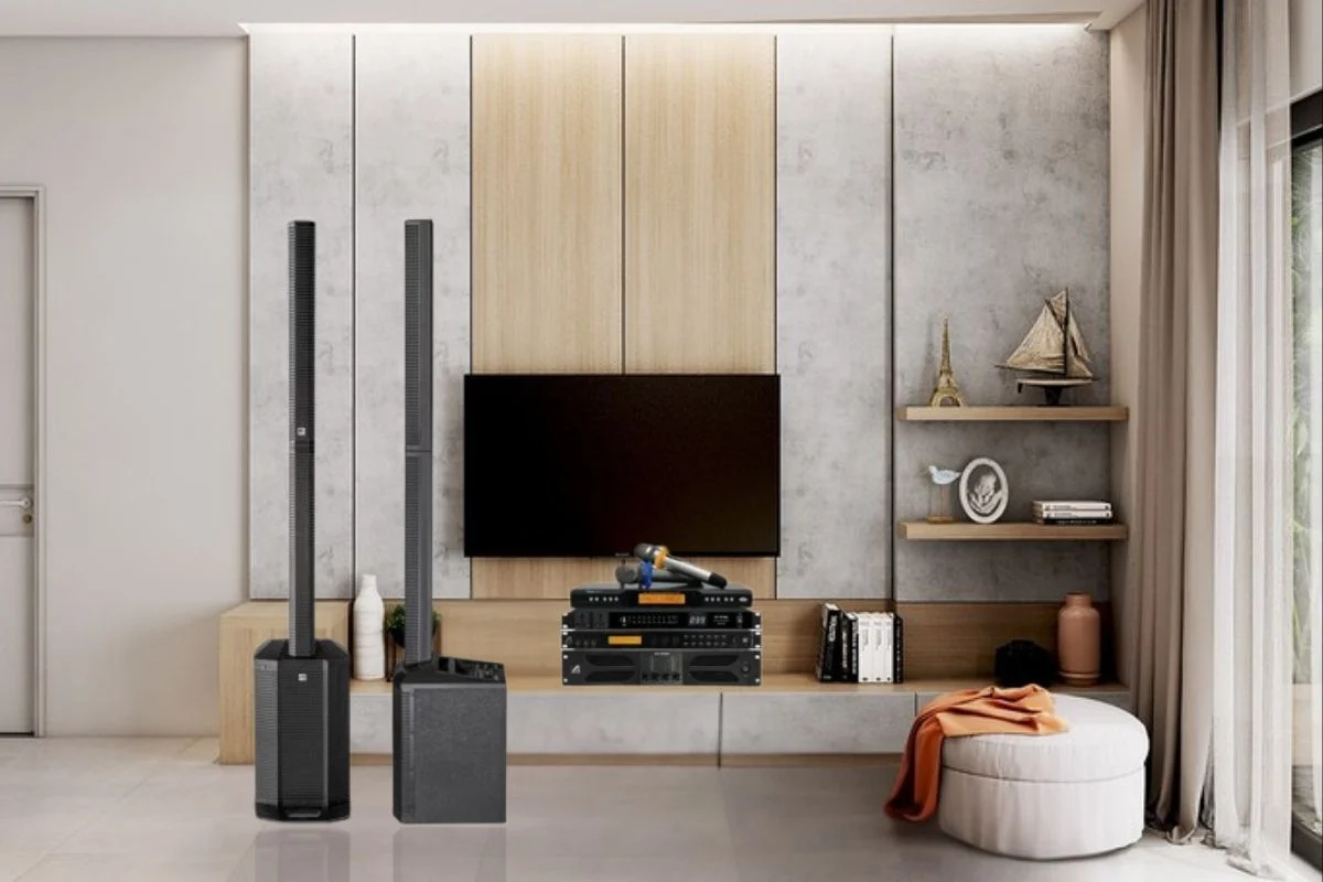 Dàn karaoke gia đình dàn karaoke 