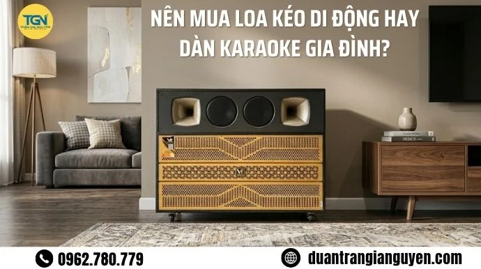 Loa keo di động