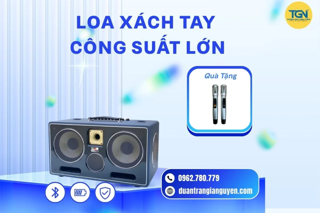 Loa xách tay