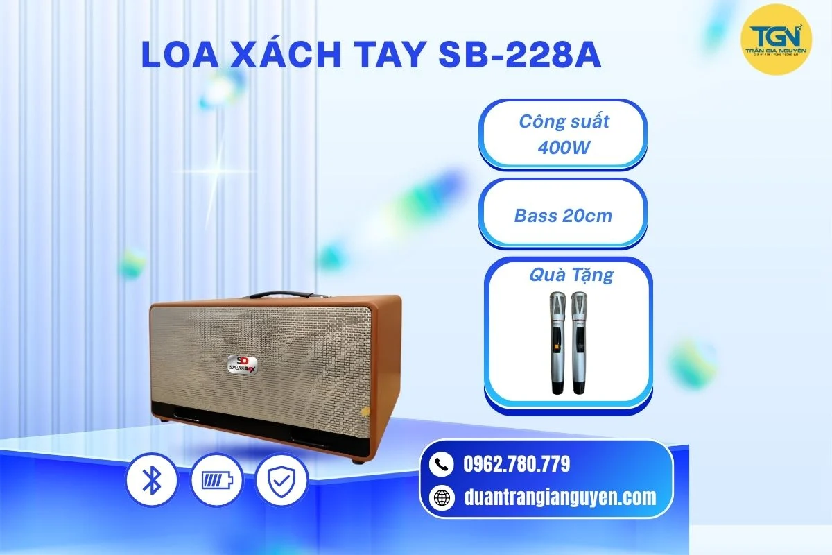 Loa karaoke xách tay Loa karaoke xách tay